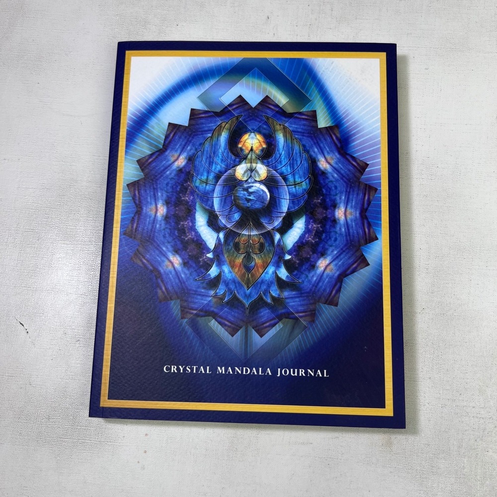 Alana Fairchild Crystal Mandala Journal Blue Angel Publishing Sacred Geometry